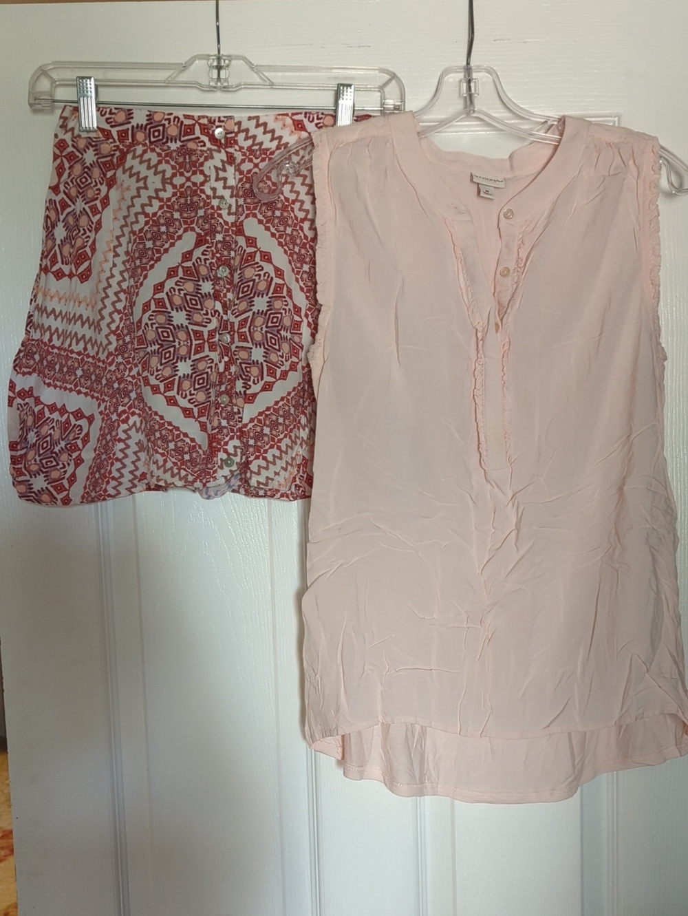 *Outfit* Express Skort (XS) And Merona Shirt (M)